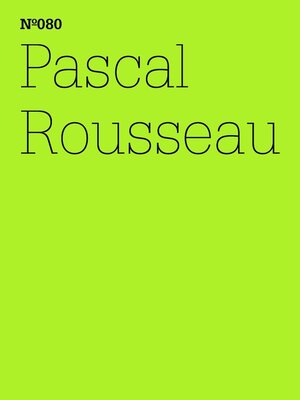 cover image of Pascal Rousseau